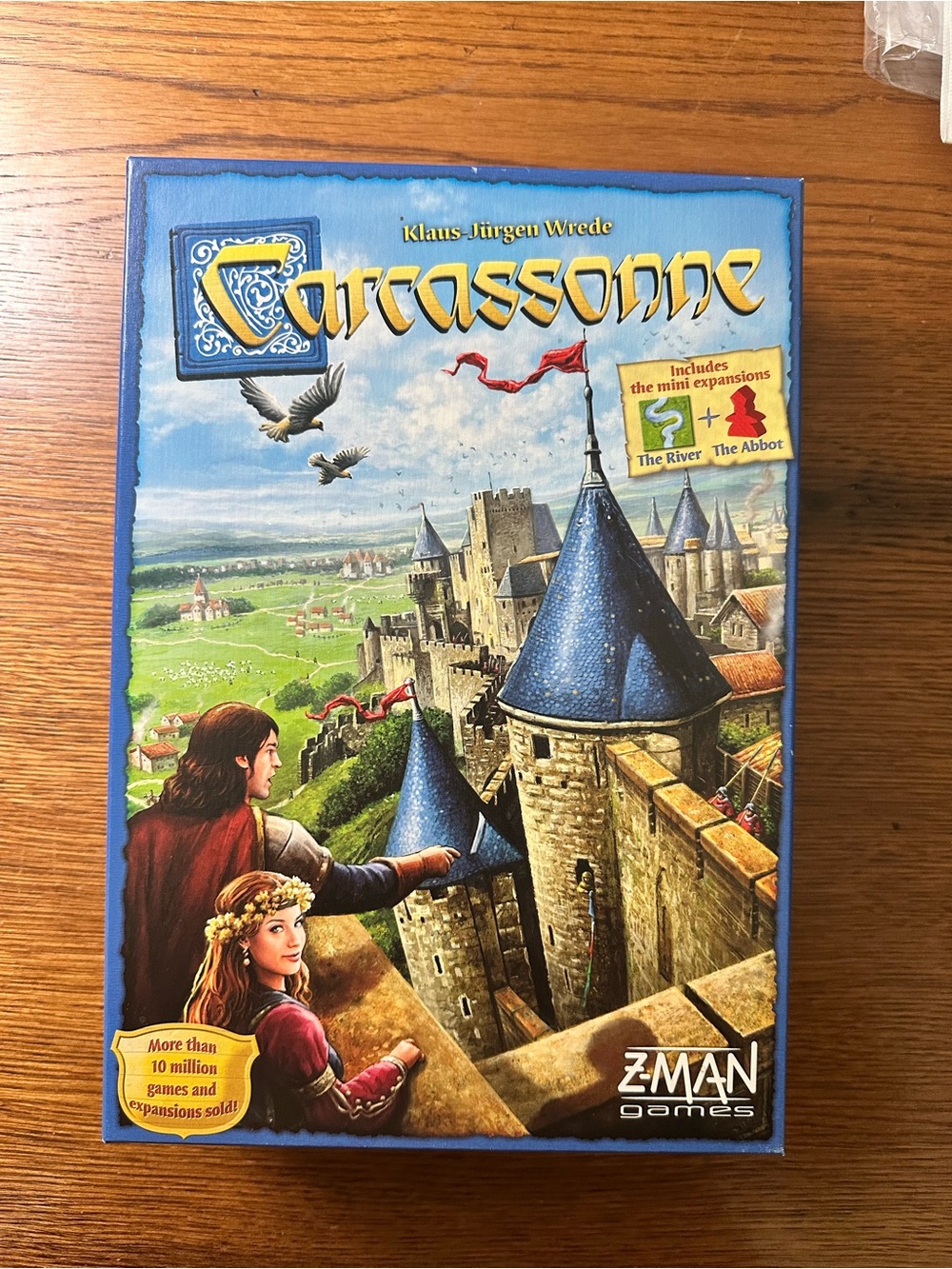 Carcassonne Board Game